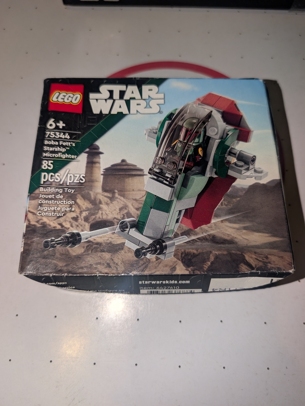 LEGO Star Wars Boba Fett Microfighter - Green, Red, Gray